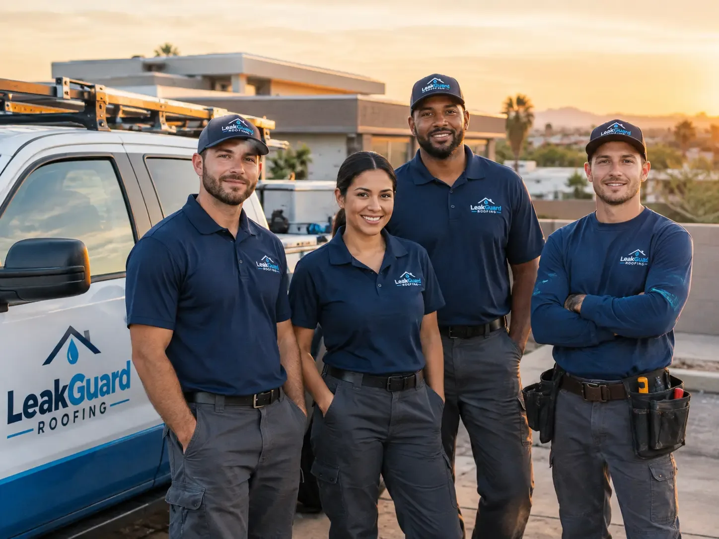 Flat Roof Leak Repair company in Fayetteville, GA